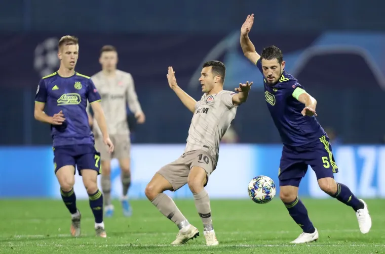 Drama u Ligi prvaka: Dinamo u zadnjoj minuti ispustio pobjedu u fantastičnoj atmosferi Maksimira
