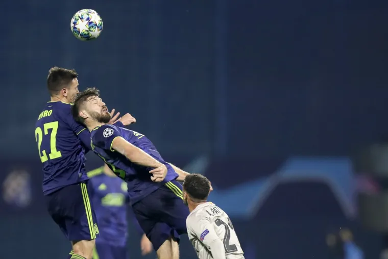 Drama u Ligi prvaka: Dinamo u zadnjoj minuti ispustio pobjedu u fantastičnoj atmosferi Maksimira