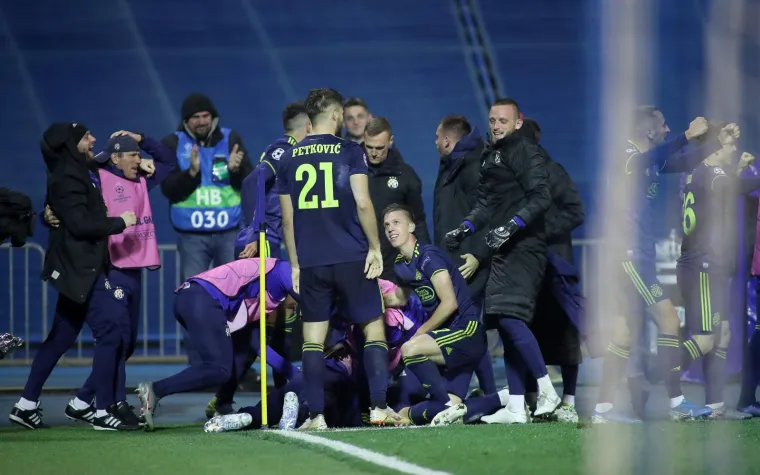Drama u Ligi prvaka: Dinamo u zadnjoj minuti ispustio pobjedu u fantastičnoj atmosferi Maksimira