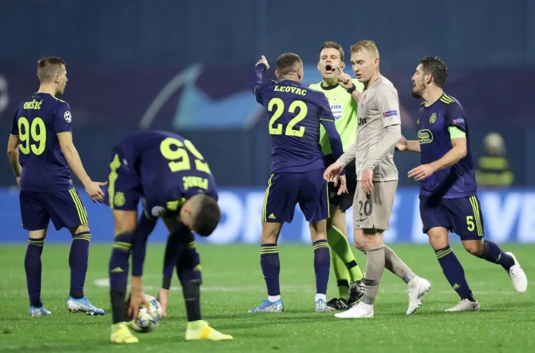 Drama u Ligi prvaka: Dinamo u zadnjoj minuti ispustio pobjedu u fantastičnoj atmosferi Maksimira