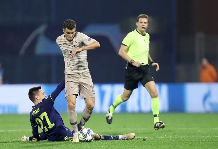 Drama u Ligi prvaka: Dinamo u zadnjoj minuti ispustio pobjedu u fantastičnoj atmosferi Maksimira