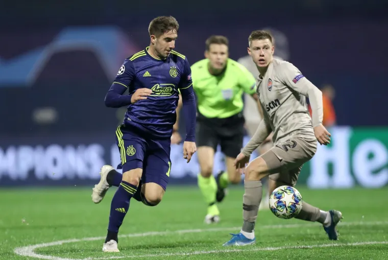 Drama u Ligi prvaka: Dinamo u zadnjoj minuti ispustio pobjedu u fantastičnoj atmosferi Maksimira