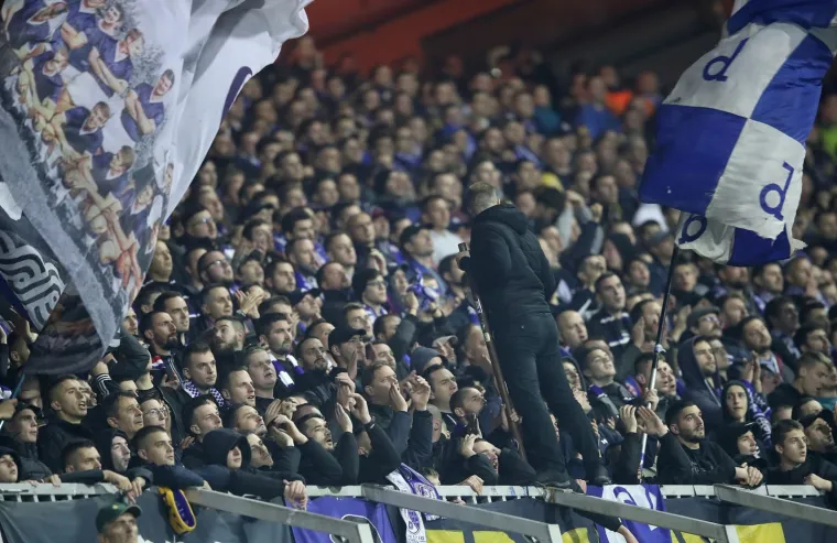 Drama u Ligi prvaka: Dinamo u zadnjoj minuti ispustio pobjedu u fantastičnoj atmosferi Maksimira