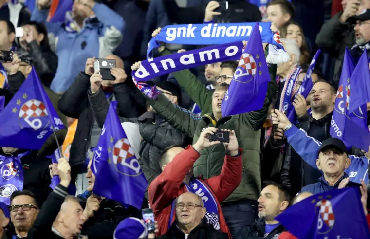 Drama u Ligi prvaka: Dinamo u zadnjoj minuti ispustio pobjedu u fantastičnoj atmosferi Maksimira