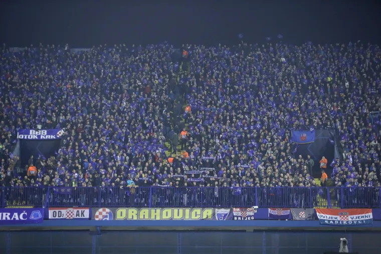 Drama u Ligi prvaka: Dinamo u zadnjoj minuti ispustio pobjedu u fantastičnoj atmosferi Maksimira