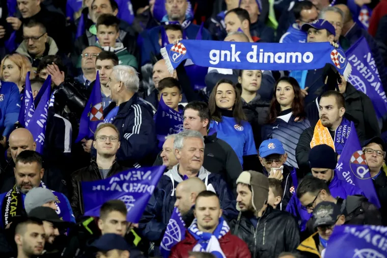 Drama u Ligi prvaka: Dinamo u zadnjoj minuti ispustio pobjedu u fantastičnoj atmosferi Maksimira