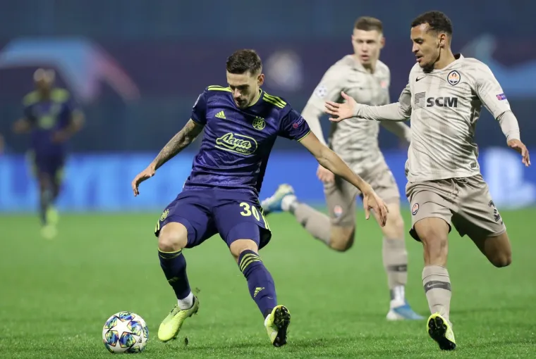 Drama u Ligi prvaka: Dinamo u zadnjoj minuti ispustio pobjedu u fantastičnoj atmosferi Maksimira