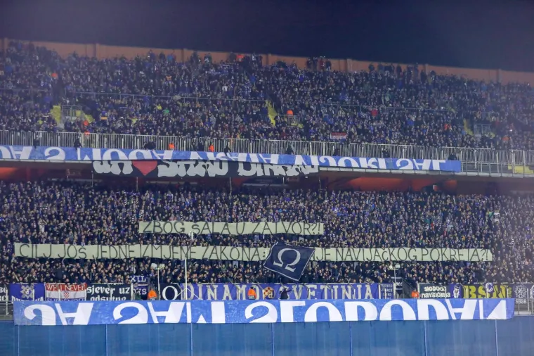 Drama u Ligi prvaka: Dinamo u zadnjoj minuti ispustio pobjedu u fantastičnoj atmosferi Maksimira