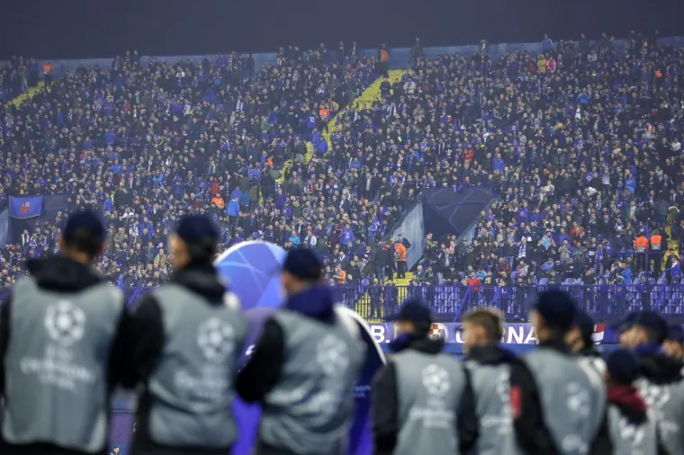 Drama u Ligi prvaka: Dinamo u zadnjoj minuti ispustio pobjedu u fantastičnoj atmosferi Maksimira