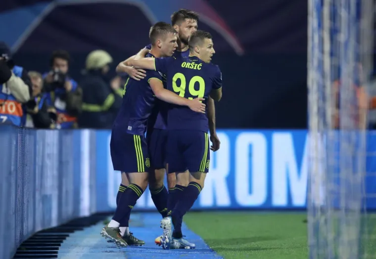 Drama u Ligi prvaka: Dinamo u zadnjoj minuti ispustio pobjedu u fantastičnoj atmosferi Maksimira