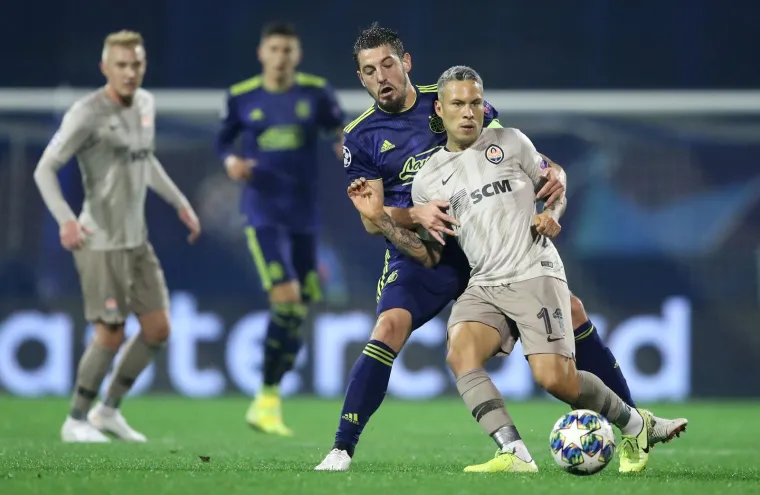 Drama u Ligi prvaka: Dinamo u zadnjoj minuti ispustio pobjedu u fantastičnoj atmosferi Maksimira