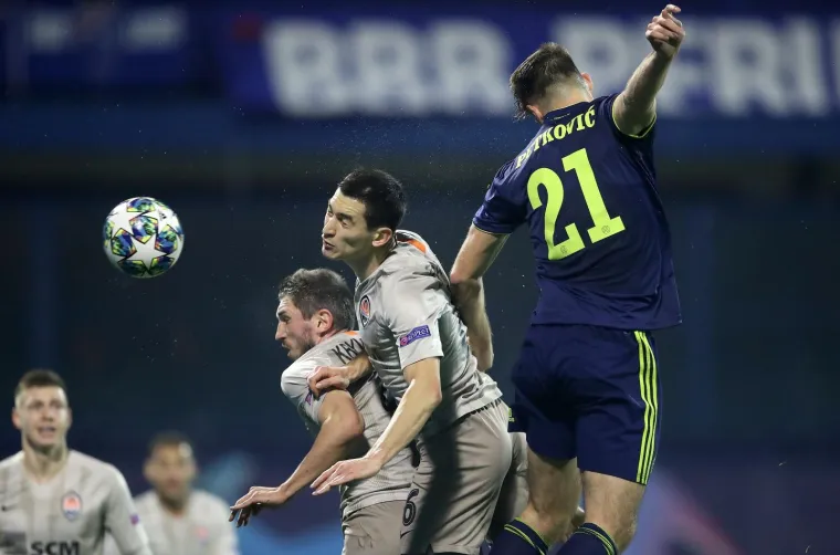 Drama u Ligi prvaka: Dinamo u zadnjoj minuti ispustio pobjedu u fantastičnoj atmosferi Maksimira
