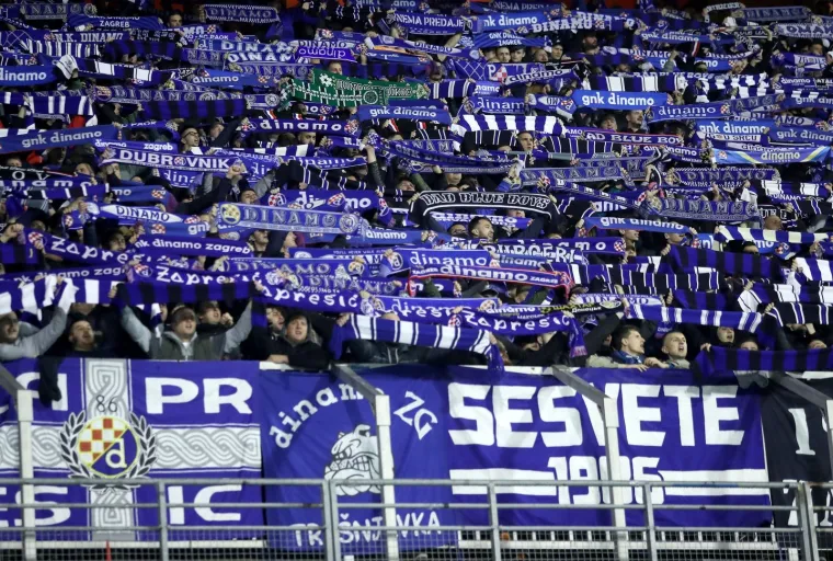 Drama u Ligi prvaka: Dinamo u zadnjoj minuti ispustio pobjedu u fantastičnoj atmosferi Maksimira