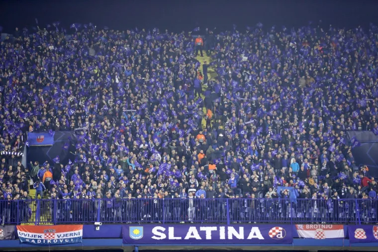 Drama u Ligi prvaka: Dinamo u zadnjoj minuti ispustio pobjedu u fantastičnoj atmosferi Maksimira