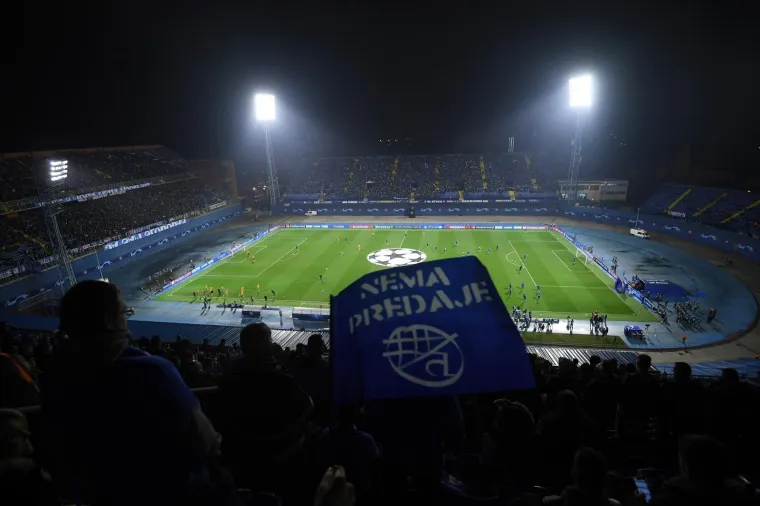 Drama u Ligi prvaka: Dinamo u zadnjoj minuti ispustio pobjedu u fantastičnoj atmosferi Maksimira