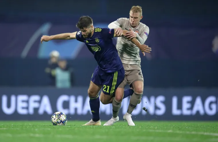 Drama u Ligi prvaka: Dinamo u zadnjoj minuti ispustio pobjedu u fantastičnoj atmosferi Maksimira