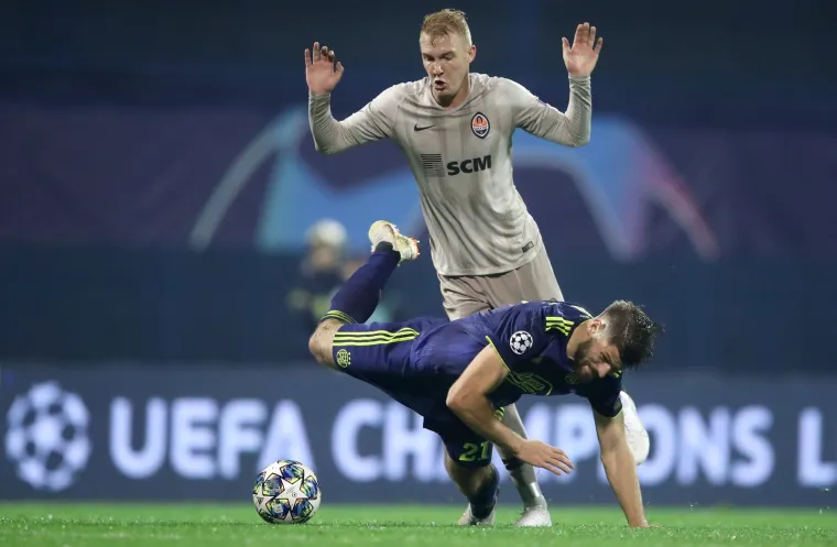 Drama u Ligi prvaka: Dinamo u zadnjoj minuti ispustio pobjedu u fantastičnoj atmosferi Maksimira