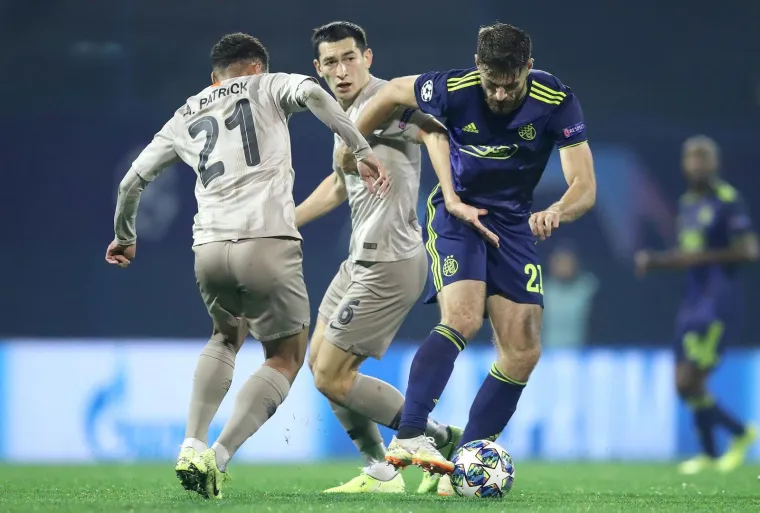 Drama u Ligi prvaka: Dinamo u zadnjoj minuti ispustio pobjedu u fantastičnoj atmosferi Maksimira