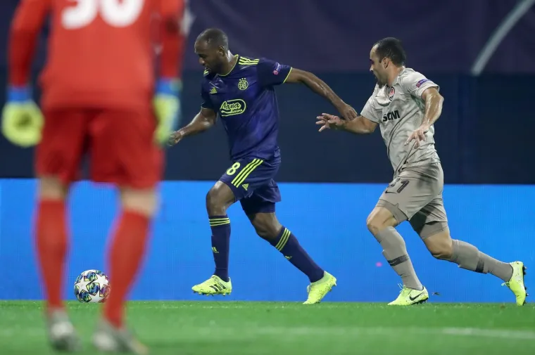 Drama u Ligi prvaka: Dinamo u zadnjoj minuti ispustio pobjedu u fantastičnoj atmosferi Maksimira