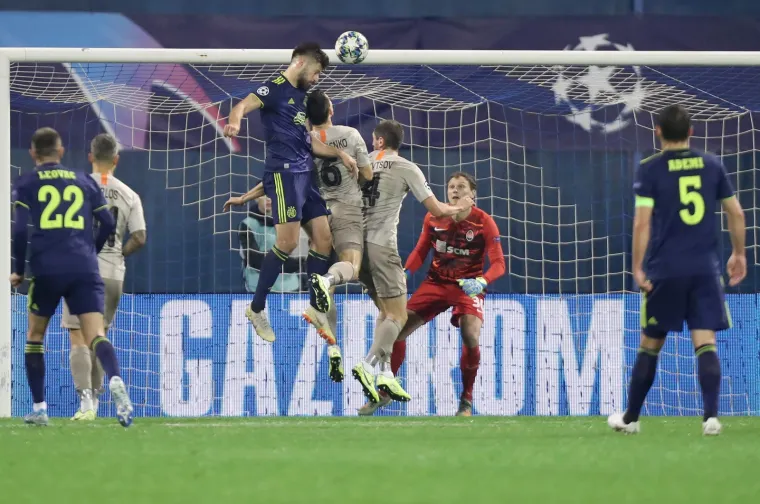 Drama u Ligi prvaka: Dinamo u zadnjoj minuti ispustio pobjedu u fantastičnoj atmosferi Maksimira