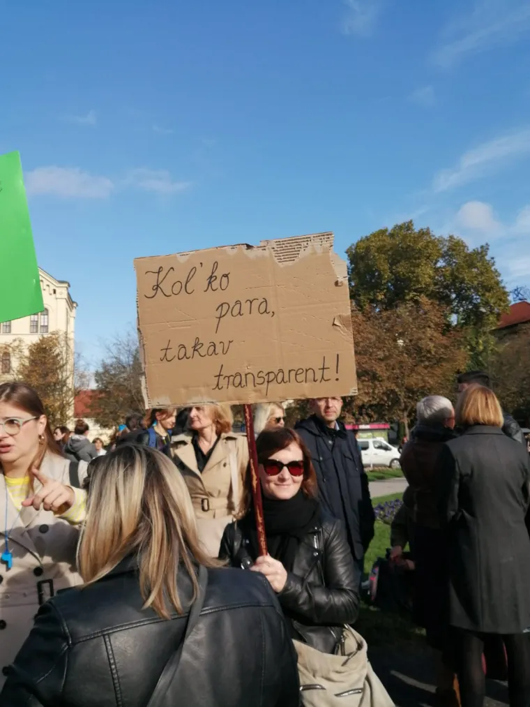 Prosvjetari pred Vladom: 'Mi bismo radije bili u razredima s na&scaron;im učenicima'