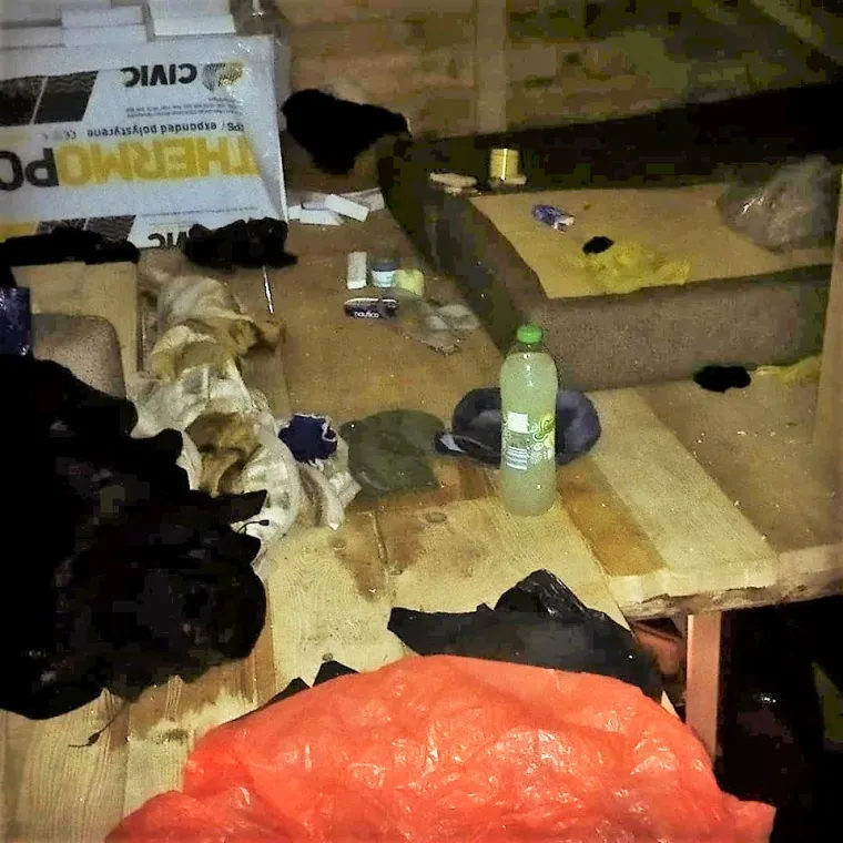 Slike užasa! Migranti provalili u kuću u Fužinama, policija ih uhvatila: Napravili su veliku &scaron;tetu
