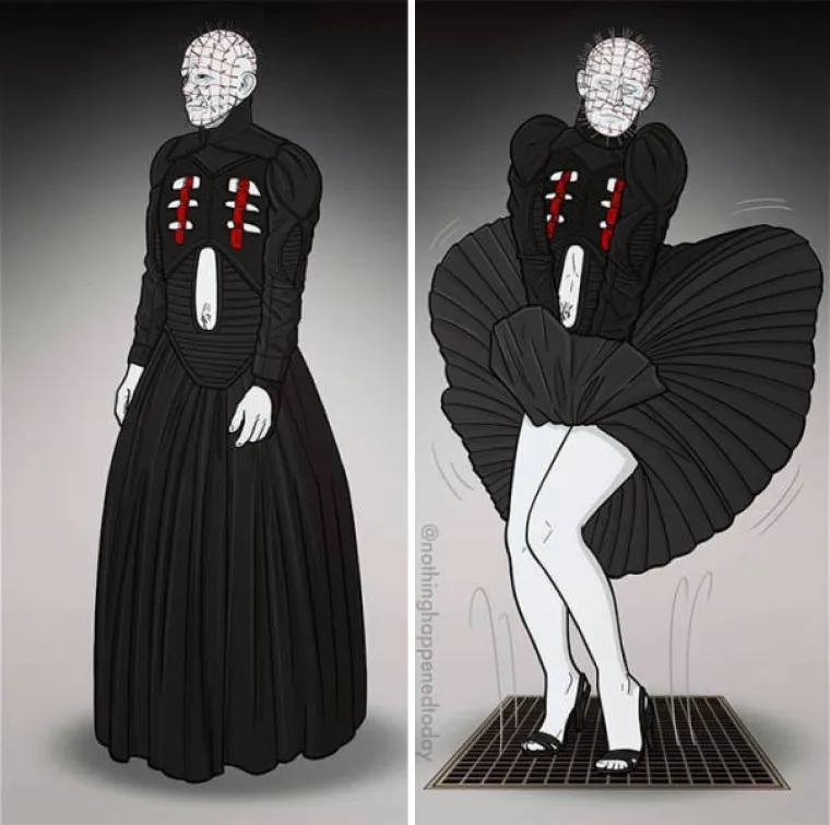 JUNACI IZ DJETINJSTVA U IZDANJU U KOJEM IH NISTE VIDJELI: Njegov Skeletor je već postao viralan, a od &Scaron;trumfa bi mogli imati noćne more