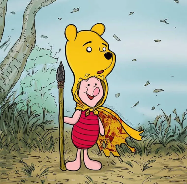 JUNACI IZ DJETINJSTVA U IZDANJU U KOJEM IH NISTE VIDJELI: Njegov Skeletor je već postao viralan, a od &Scaron;trumfa bi mogli imati noćne more