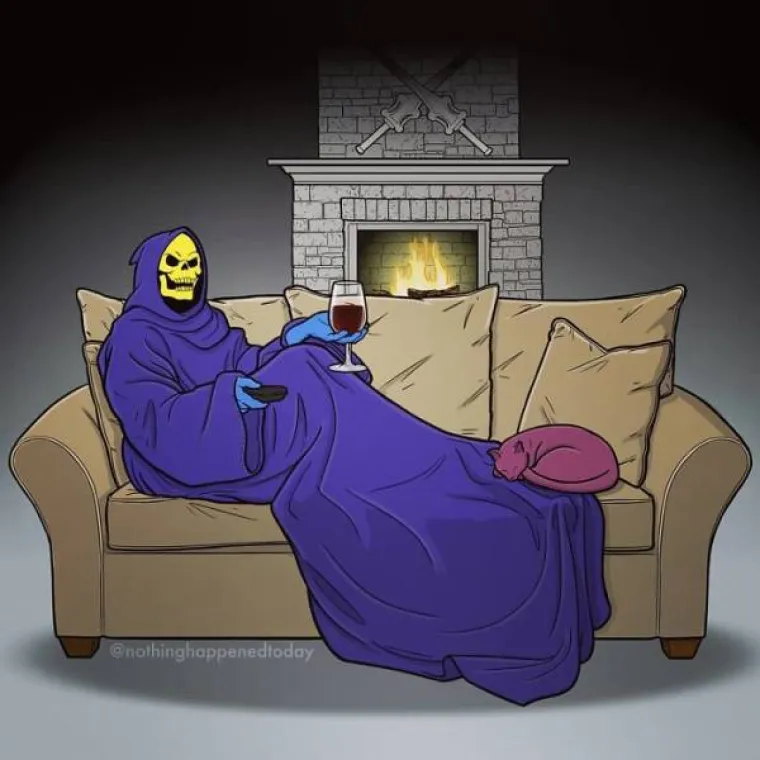 JUNACI IZ DJETINJSTVA U IZDANJU U KOJEM IH NISTE VIDJELI: Njegov Skeletor je već postao viralan, a od &Scaron;trumfa bi mogli imati noćne more