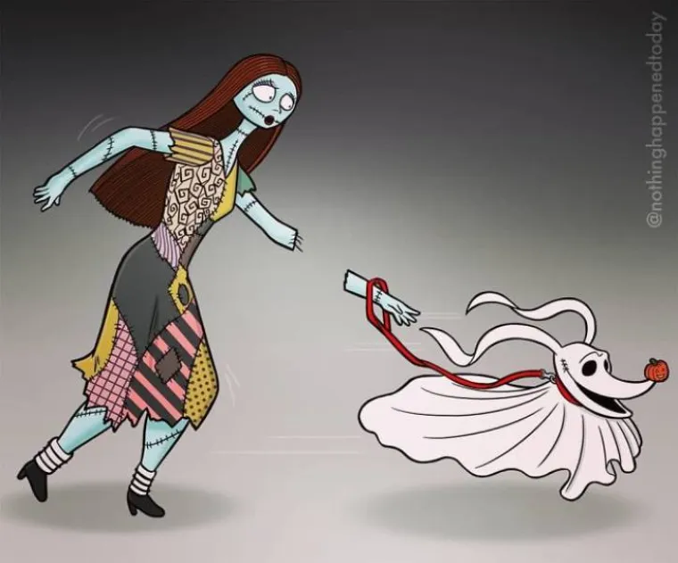 JUNACI IZ DJETINJSTVA U IZDANJU U KOJEM IH NISTE VIDJELI: Njegov Skeletor je već postao viralan, a od &Scaron;trumfa bi mogli imati noćne more