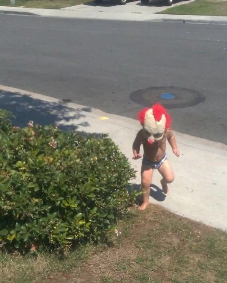 Dobar način za prestraviti nove susjede