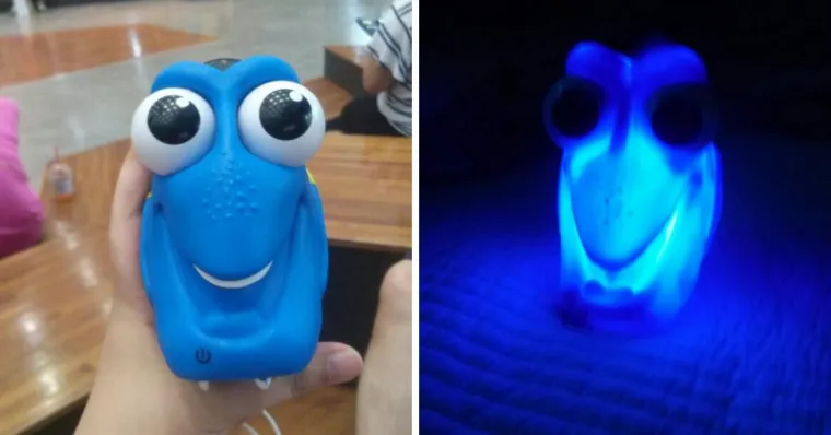 Preko dana, sasvim nedužna Dory. No kad padne mrak...