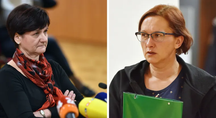 Smiljana Srnec pokunjeno je gledala u pod: Na suđenju pokazane fotografije Jasminina le&scaron;a