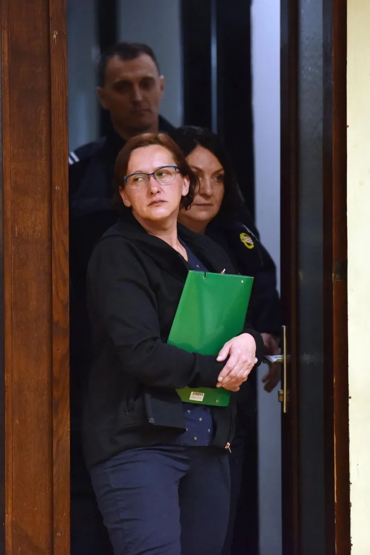 Smiljana Srnec pokunjeno je gledala u pod: Na suđenju pokazane fotografije Jasminina le&scaron;a