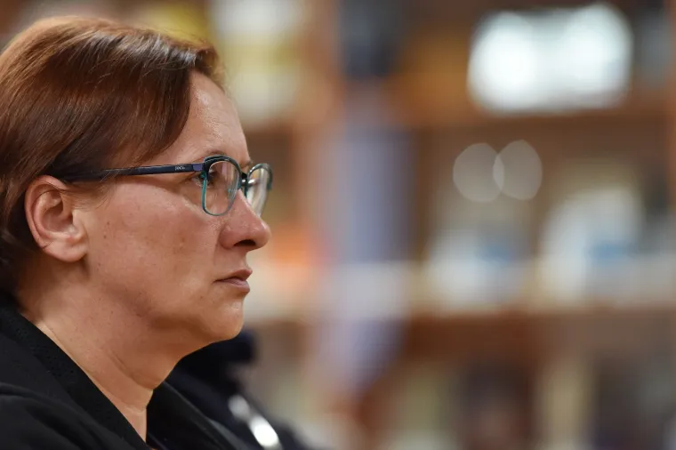 Smiljana Srnec pokunjeno je gledala u pod: Na suđenju pokazane fotografije Jasminina le&scaron;a