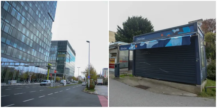 Mjesto drame u centru Zagreba: Premlatio prodavača i opljačkao kiosk. Uhvatio ga policajac