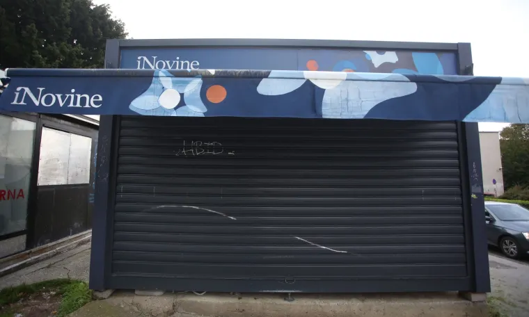 Mjesto drame u centru Zagreba: Premlatio prodavača i opljačkao kiosk. Uhvatio ga policajac