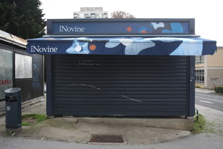 Mjesto drame u centru Zagreba: Premlatio prodavača i opljačkao kiosk. Uhvatio ga policajac