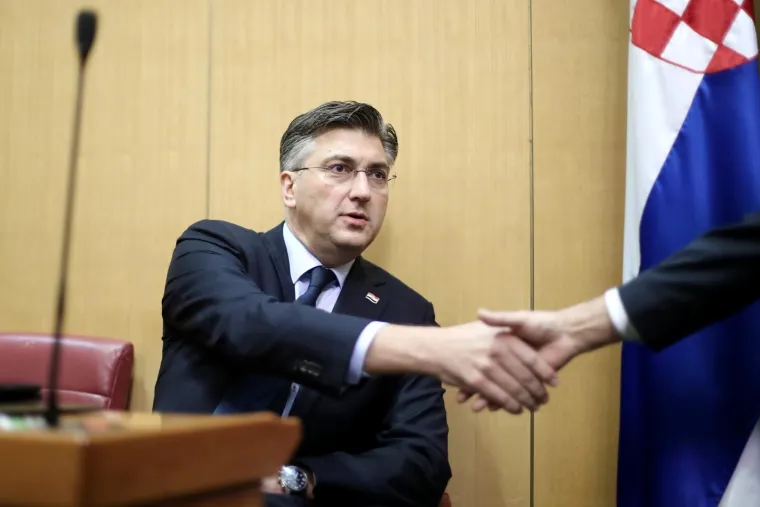 Plenković: 'Predloženi proračun dokaz stabilne i odgovorne Vladine fiskalne politike'