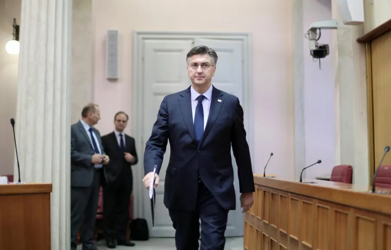 Plenković: 'Predloženi proračun dokaz stabilne i odgovorne Vladine fiskalne politike'
