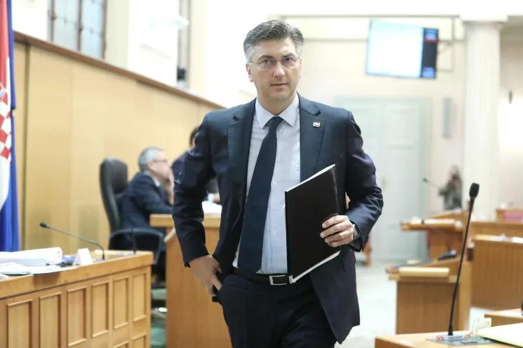 Plenković: 'Predloženi proračun dokaz stabilne i odgovorne Vladine fiskalne politike'