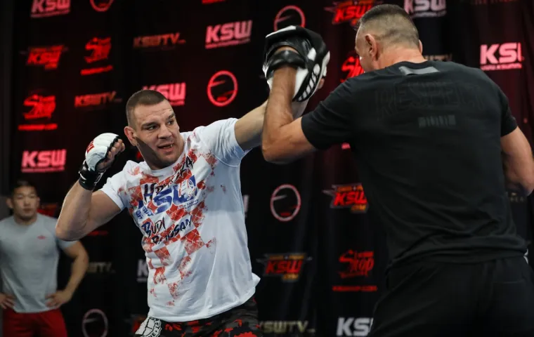 KSW u Zagrebu: Borci održali otvoreni trening uoči subotnjeg spektakla koji donosi RTL