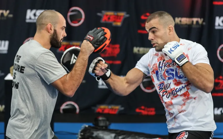 KSW u Zagrebu: Borci održali otvoreni trening uoči subotnjeg spektakla koji donosi RTL