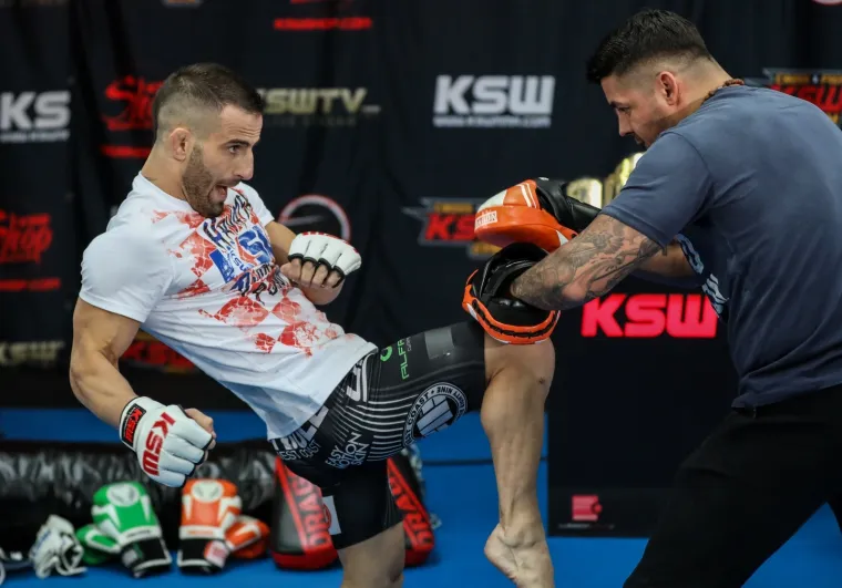 KSW u Zagrebu: Borci održali otvoreni trening uoči subotnjeg spektakla koji donosi RTL