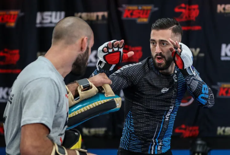 KSW u Zagrebu: Borci održali otvoreni trening uoči subotnjeg spektakla koji donosi RTL
