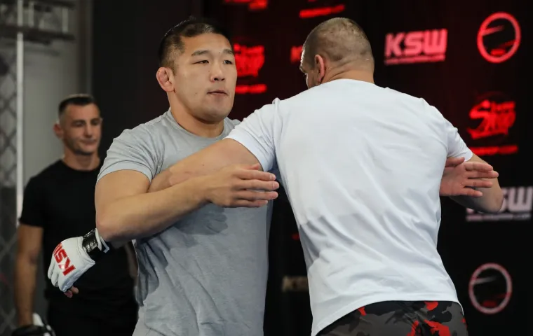 KSW u Zagrebu: Borci održali otvoreni trening uoči subotnjeg spektakla koji donosi RTL