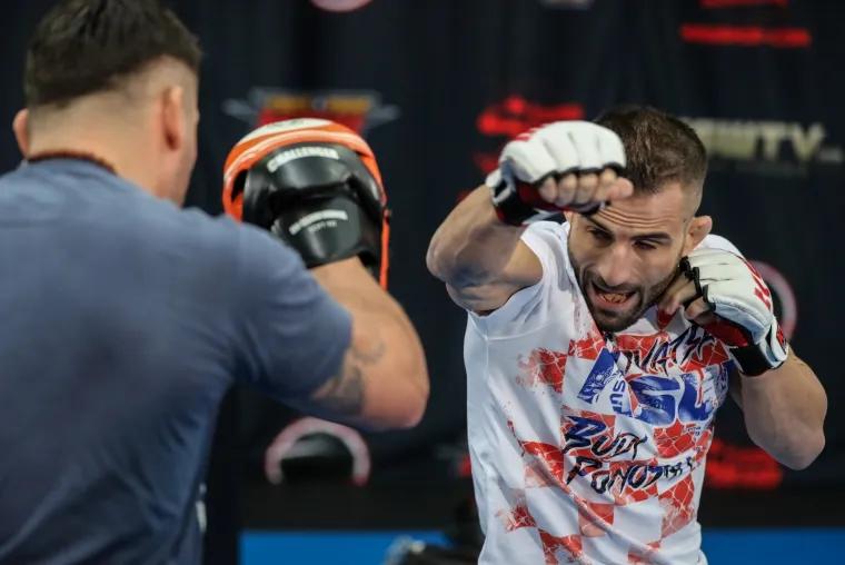 KSW u Zagrebu: Borci održali otvoreni trening uoči subotnjeg spektakla koji donosi RTL