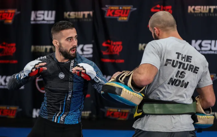 KSW u Zagrebu: Borci održali otvoreni trening uoči subotnjeg spektakla koji donosi RTL