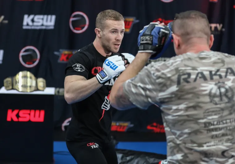KSW u Zagrebu: Borci održali otvoreni trening uoči subotnjeg spektakla koji donosi RTL