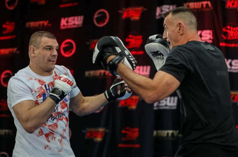 KSW u Zagrebu: Borci održali otvoreni trening uoči subotnjeg spektakla koji donosi RTL